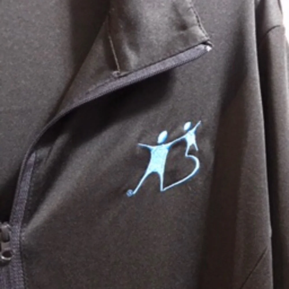 Womens Zip Long Sleeve Shirt - Picture 2 of 5